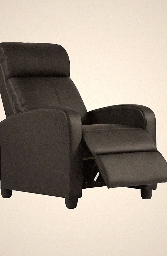 narrow recliner chair under 38 inches wide