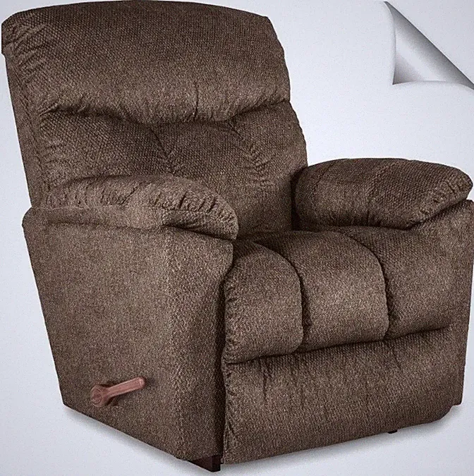 La-Z-Boy Brown Rocker Recliner Lazy Boy Chair Arm Chairs Lazyboy Recliners NEW