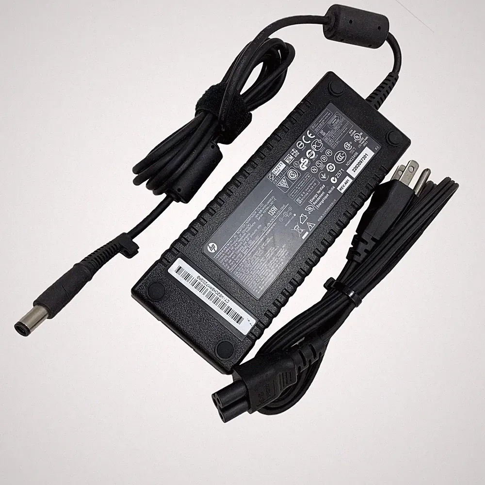 Original HP 135W AC Power Adapter for ENVY RECLINE 27 TouchSmart AiO Desktop PC