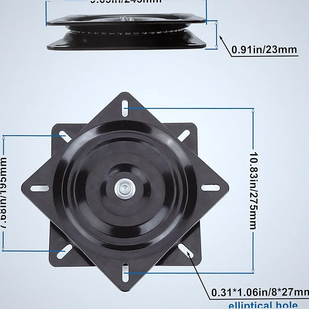 Recliner Chair Swivel Replacement - 360 Rotation