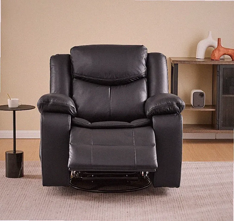 Recliner, Rocker, Living Room Chair, Rocking Recliner, Swivel 360, Manual
