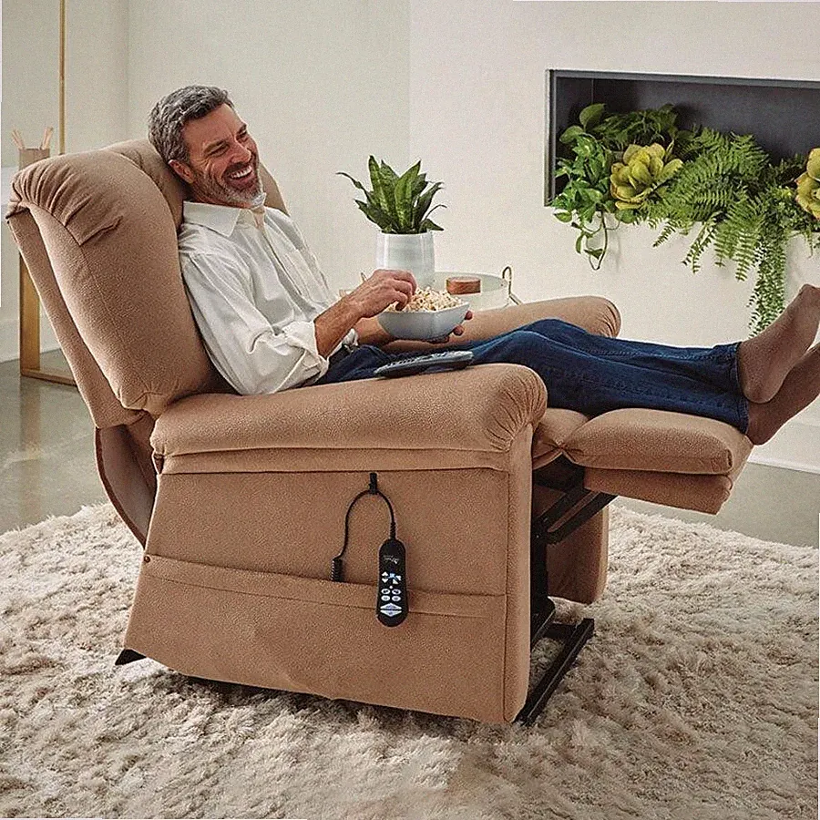 UltraComfort UC520-M Sol Medium Large 2 Zone (400lb) Zero Gravity Lift Chair