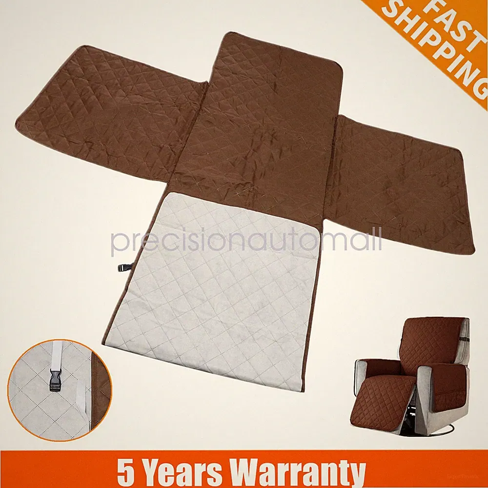 Waterproof Quilted Recliner Chair Cover, Non Slip Recliner Covers For Recliner